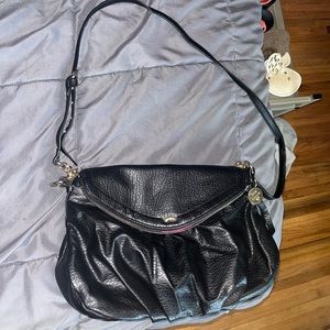 Juicy Couture Y2K Leather Shoulder Bag